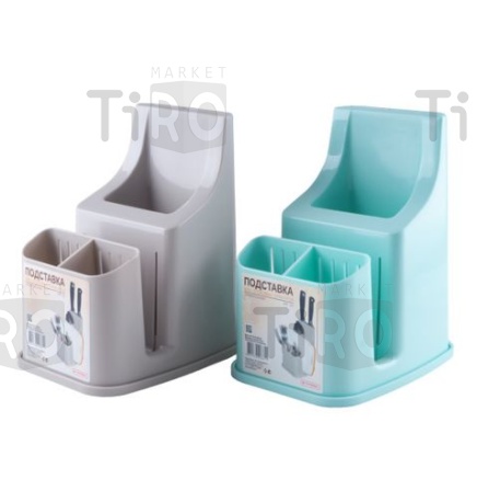 Подставка д/столовых приборов универсальная Полимербыт С361 /12/