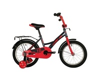 Велосипед Foxx Simple 14" 173575, чёрный