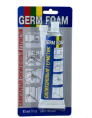 Герметик силиконовый санитарный Germ Foam белый Блистер 85мл