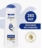 Шампунь для волос Dove Hair Therapy Глубокое питание и Восстановление 380мл