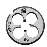 Плашка D-Combo MD1415 круглая ручная М14х1.5, HSS, Ф38х10 мм