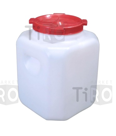 Канистра-бочка 30л. прямоугольная  М453 