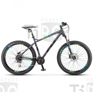 Велосипед Stels Adrenalin 27,5" D, V010 (18" Иридий)