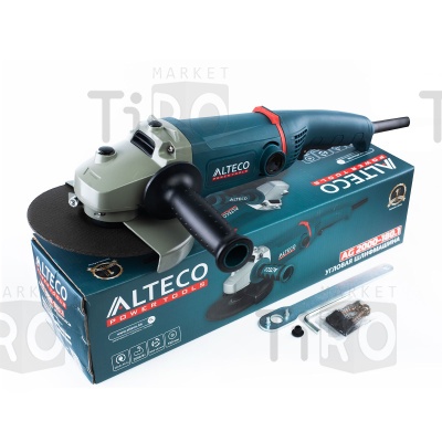 Машина углошлифовальная Alteco AG 750-115, 115мм, 750Вт, 11000 об/мин
