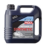 Синтетическое масло Liqui Moly Snowmobil Motoroil 2T Synthetic 2246 для снегоходов (4л)