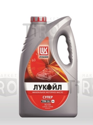 Лукойл стандарт SAE 20w50 SF/CC (4л) (мин.бенз) Россия Лукойл стандарт SAE 20w50 SF/CC (4л) (мин.бенз) Россия
