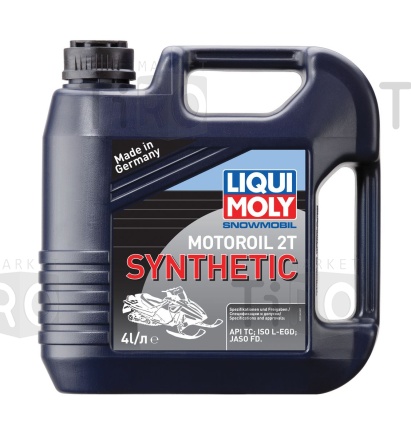 Синтетическое масло Liqui Moly Snowmobil Motoroil 2T Synthetic 2246 для снегоходов (4л)