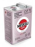 Mасло для АКПП синтетическое Mitasu CVT Fluid TC, 4л