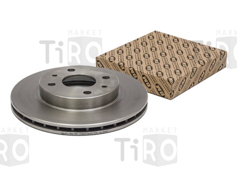 Диск тормозной передний ВАЗ 2110 вентилируемый "13'' (1 шт.) / BM BD V 221