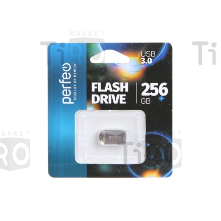 Perfeo USB3.0 256GB M11 Metal Series