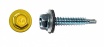 Саморез кровельный 4,8*35 RAL 1018 темно-желтый (250шт.)