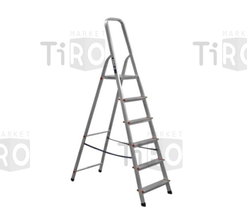 Стремянка аллюминиевая Kroft 6 ступеней