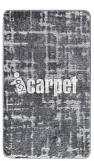 Коврик Shahintex Icarpet Арт "Гранж" 60*100 серый Турция