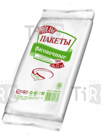 Пакет Авикомп фасовочный 24х37см, 1000шт Ak Prolang Пакет Авикомп фасовочный 24х37см, 1000шт Ak Prolang