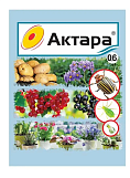 Актара 2мл (от тли, белокрылки, колорадского жука)