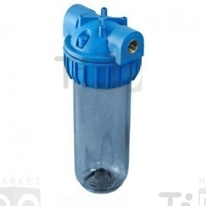 Фильтр магистральный 10" Slim Kristal Т2 1/2"