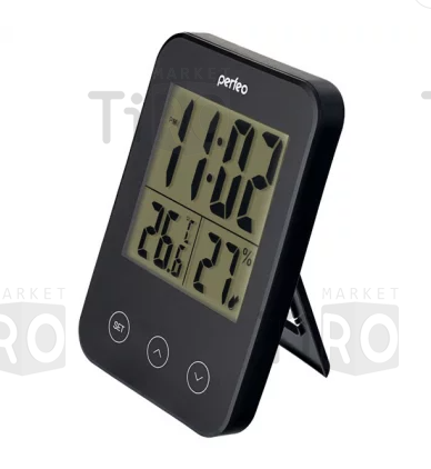 Часы -метеостанция Perfeo "Touch", PF--S681 время, температура, дата, влажность (xthysq)