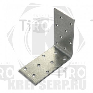 Уголок крепежный монтажный RKM7 80*80*40*2мм цена за 20шт. 410708 (013)