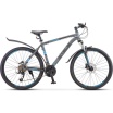 Велосипед Stels Navigator-640D 26" V010 (17" Антрацитовый/зеленый) Велосипед Stels Navigator-640D 26" V010 (17" Антрацитовый/зеленый)