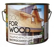 Деревозащитное средство  "FARBITEX ПРОФИ" орегон 10 л. (14)