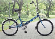 Велосипед Stels Pilot-410 20" (13" Синий)