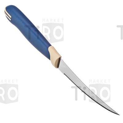 Нож для томатов Tramontina Multicolor 23512/214 10см, блистер, цена за 2 штуки