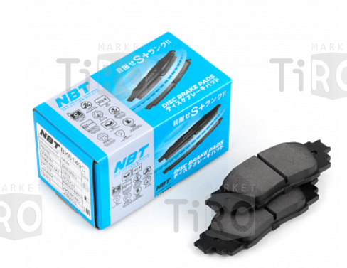 Колодки тормозные дисковые NBT BK6149C, SN315, AN-825K, NP1112, 0986424840