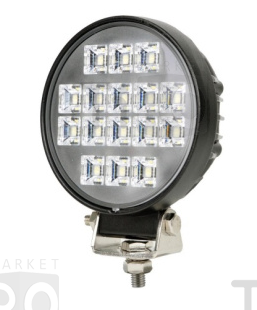 Рабочий свет Zooml WL-P330002H 9-32V 16W 6000К Premium (Osram/16, направленный,92х110х34.5)