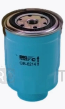 Фильтр тонкой очистки топлива Big GB-6214