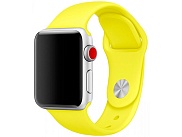 Ремешок Watch Series 38/40мм силиконовый желтый