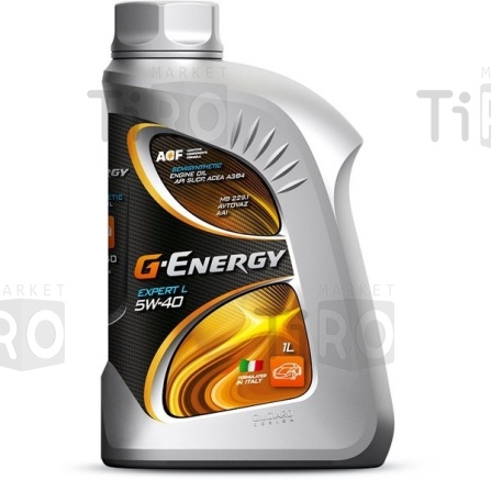 G-Energy EXPERT L 5W40 (1л) п/с G-Energy EXPERT L 5W40 (1л) п/с