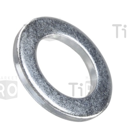 Шайба плоская узкая 580В-М10 цинк М10 (20шт.)