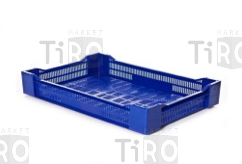 Ящик овощной 400*240*5,5 решетчатый.