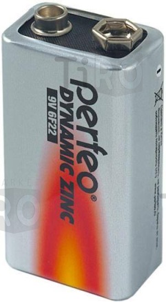 Крона Perfeo Dynamic Zinc 6F22