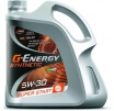 Масло синтетическое G-Energy Synthetic Super Start 5w30 SN/CF, 4л