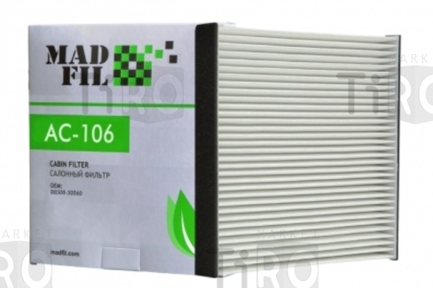 Фильтр салона Madfil AC-106