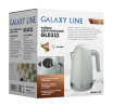 Чайник Galaxy GL-0332, 1.7л. дисковый 2200Вт. мятный