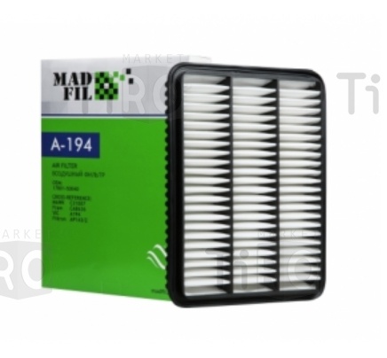 Фильтр воздушный Madfil A-9404 Фильтр воздушный Madfil A-9404