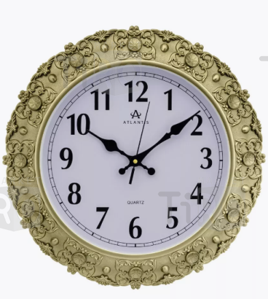 Часы настенные "Atlantis" TLD-35195A bronze