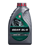 Mинеральное масло Лукойл Gear GL-5, 80W90, 4л