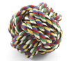 Игрушка для собак "Веревка-плетеный мяч", D-60мм