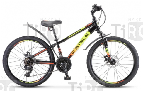 Велосипед Stels Navigator-400, F010, 24" MD (12" Серый/красный)