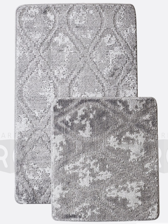 Коврик Shahintex Vintage V002 серый 50, 50*80