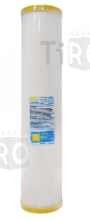 Картридж Cation-Anion-20 Jumbo (умягчающий) Картридж Cation-Anion-20 Jumbo (умягчающий)