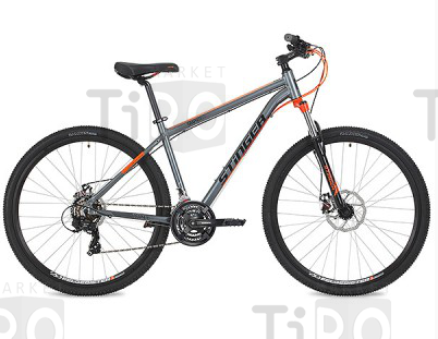 Велосипед серый, Stinger 27" Graphite Std 18", 135253, TY300/M310/EF41