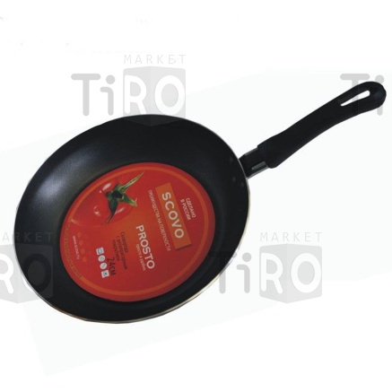 Сковорода алюминиевая 240мм Scovo "Prosto" СЭ061, без крышки