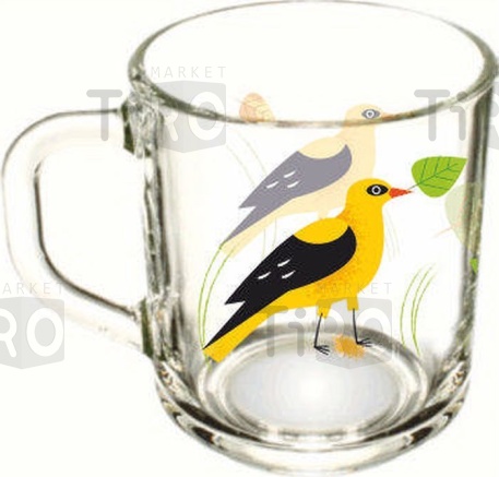 Кружка чайная 250мл Green Tea Иволга Кружка чайная 250мл Green Tea Иволга