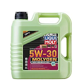 Cинтетическое масло Liqui Moly Molygen New Generation 5w30 DPF SN, C2/C3, 21225, 4л