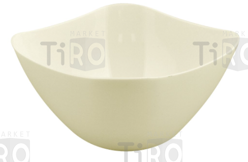 Салатник Cake 0.5 л (слоновая кость)