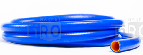 Рукав силиконовый EH.18/2/4.5-1000 (2 слоя армированная стенка 4.5 мм, d 18 мм, тосол 1м)